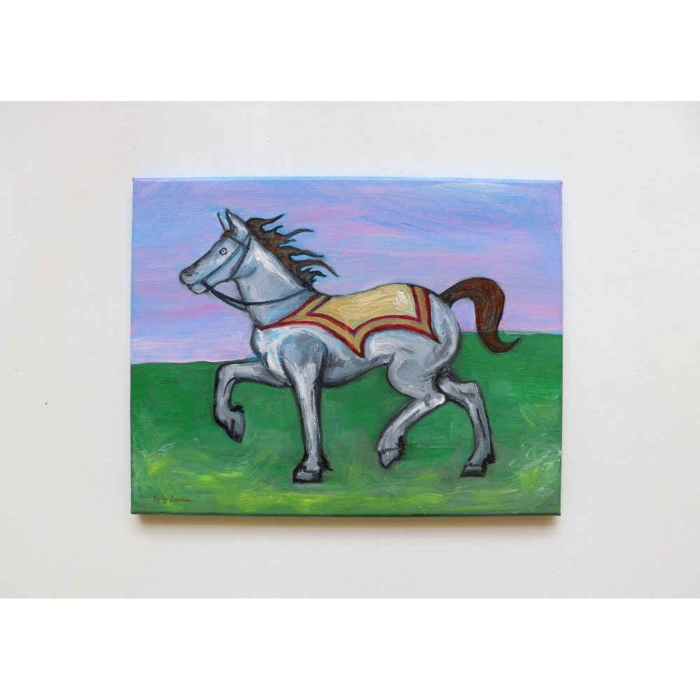 The Horse‎ - Original Oil Painting